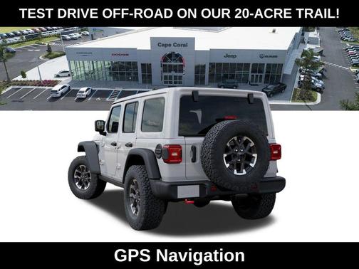 Bright White Clearcoat 2026 Jeep Wrangler Rubicon