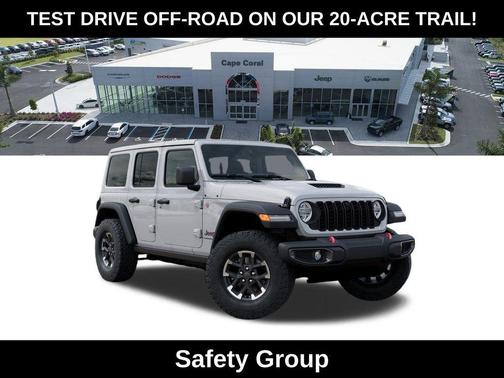 Bright White Clearcoat 2026 Jeep Wrangler Rubicon
