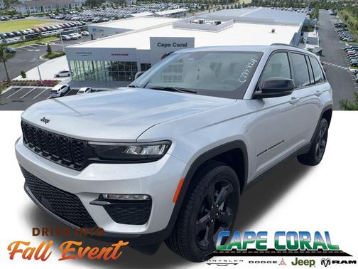 2025 Jeep Grand Cherokee Limited X