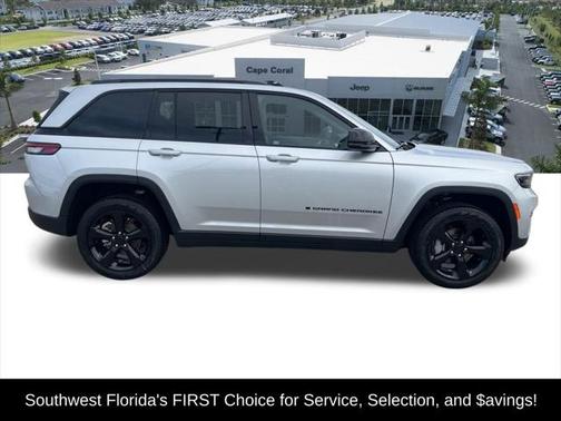 2025 Jeep Grand Cherokee Limited X