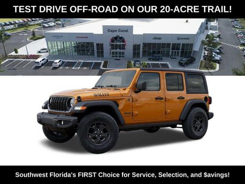 Goldilocks 2026 Jeep Wrangler Willys