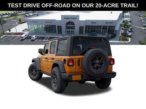 Goldilocks 2026 Jeep Wrangler Willys