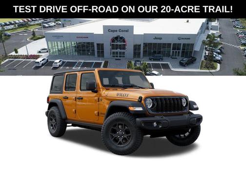 Goldilocks 2026 Jeep Wrangler Willys