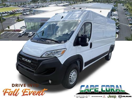 2025 RAM ProMaster 2500 Tradesman