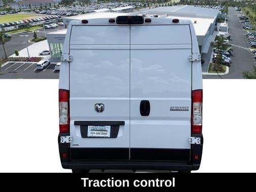 2025 RAM ProMaster 2500 Tradesman