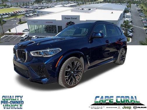 2021 BMW X5 M Base