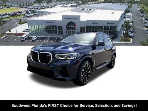 2021 BMW X5 M Base
