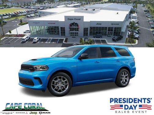 2026 Dodge Durango GT HEMI V8 AWD