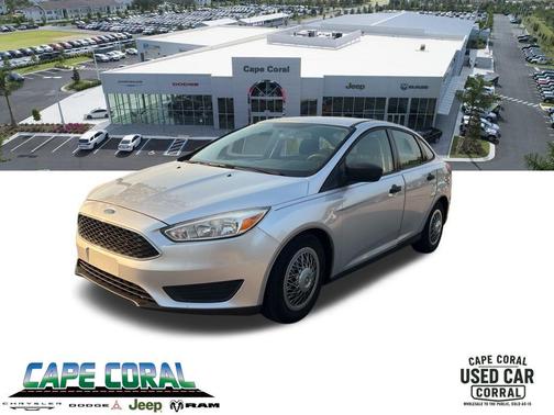 2017 Ford Focus SE