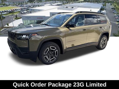 2026 Jeep Cherokee Limited