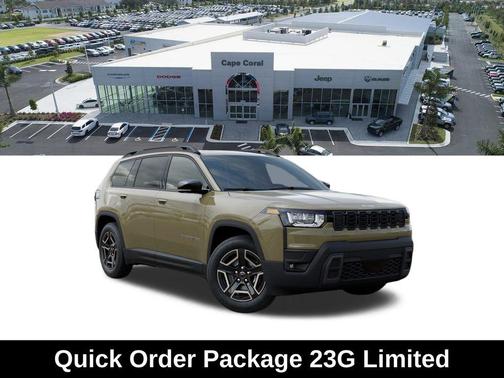 2026 Jeep Cherokee Limited