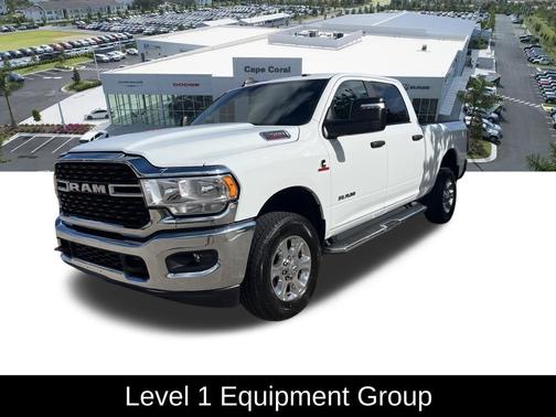 2024 RAM 2500 Big Horn Crew Cab 4x4 6'4' Box
