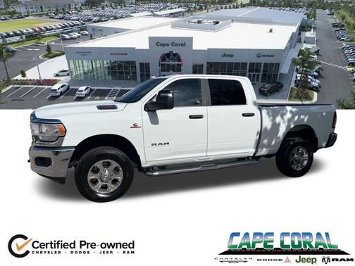 2024 RAM 2500 Big Horn Crew Cab 4x4 6'4' Box