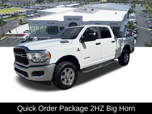 2024 RAM 2500 Big Horn Crew Cab 4x4 6'4' Box