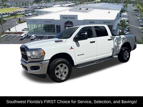 2024 RAM 2500 Big Horn Crew Cab 4x4 6'4' Box