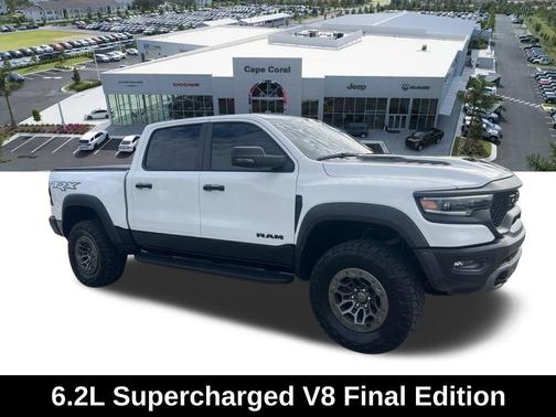 Bright White Clearcoat 2024 RAM 1500 TRX