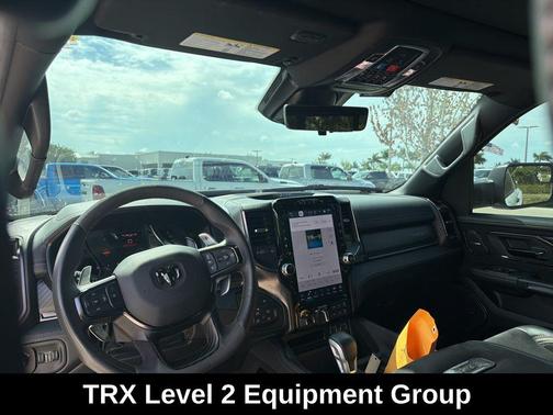 Bright White Clearcoat 2024 RAM 1500 TRX