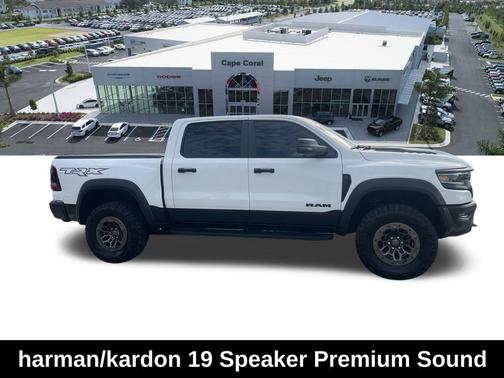 Bright White Clearcoat 2024 RAM 1500 TRX