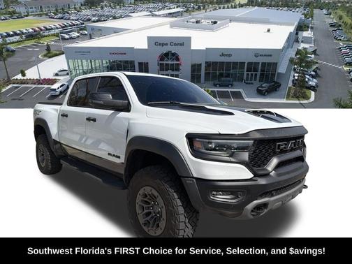 Bright White Clearcoat 2024 RAM 1500 TRX