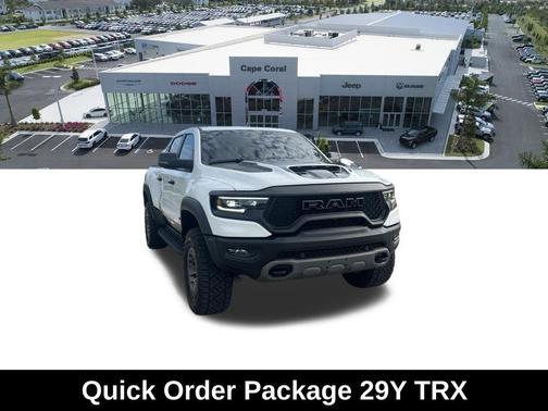Bright White Clearcoat 2024 RAM 1500 TRX