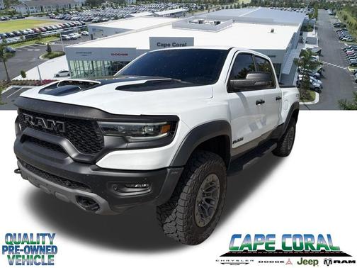 Bright White Clearcoat 2024 RAM 1500 TRX