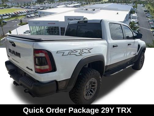 Bright White Clearcoat 2024 RAM 1500 TRX