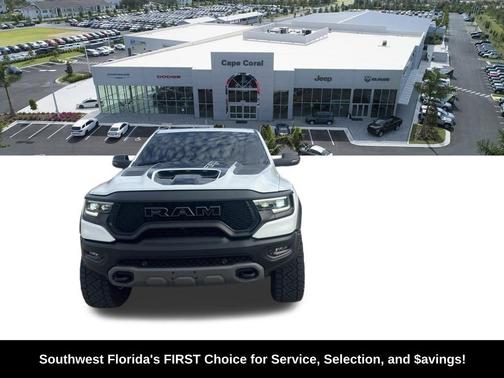 Bright White Clearcoat 2024 RAM 1500 TRX