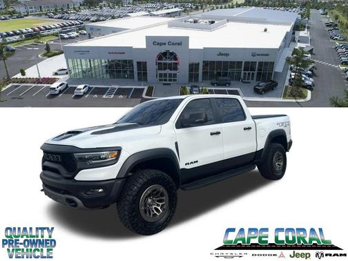 Bright White Clearcoat 2024 RAM 1500 TRX