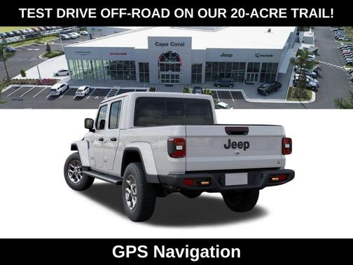 Bright White Clearcoat 2026 Jeep Gladiator 85th Anniversary Edition