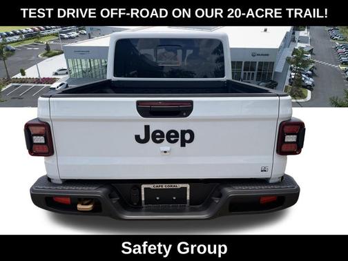 Bright White Clearcoat 2026 Jeep Gladiator 85th Anniversary Edition