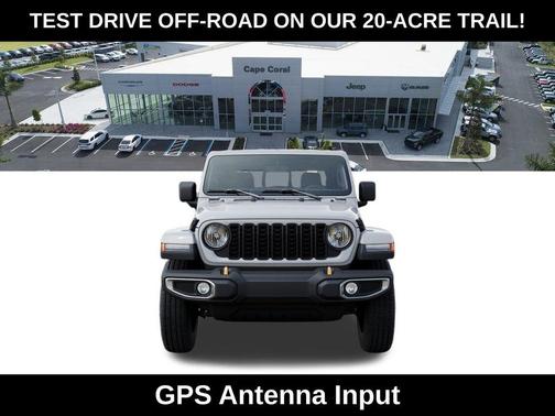 Bright White Clearcoat 2026 Jeep Gladiator 85th Anniversary Edition