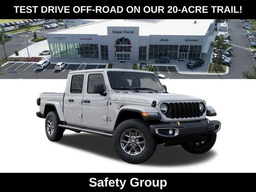 Bright White Clearcoat 2026 Jeep Gladiator 85th Anniversary Edition