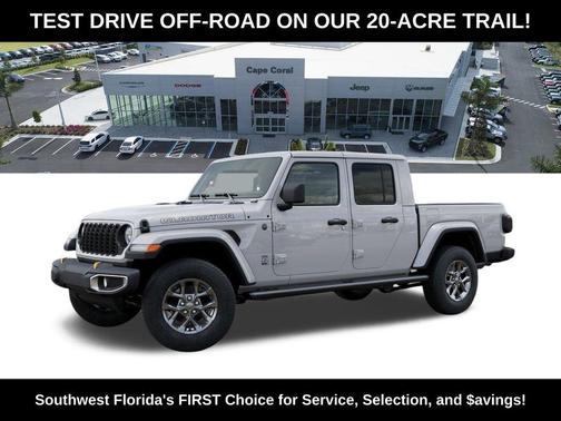Bright White Clearcoat 2026 Jeep Gladiator 85th Anniversary Edition