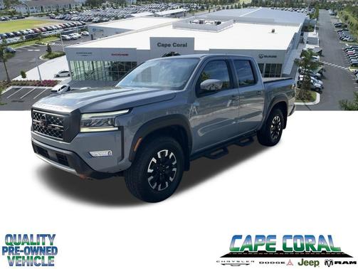 Boulder Gray 2024 Nissan Frontier PRO-4X