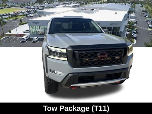 Boulder Gray 2024 Nissan Frontier PRO-4X