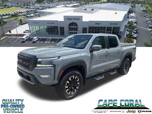 Boulder Gray 2024 Nissan Frontier PRO-4X