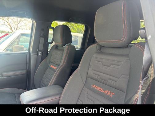 Boulder Gray 2024 Nissan Frontier PRO-4X