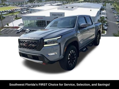 Boulder Gray 2024 Nissan Frontier PRO-4X