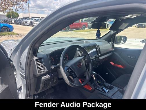 Boulder Gray 2024 Nissan Frontier PRO-4X