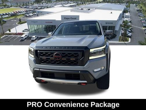 Boulder Gray 2024 Nissan Frontier PRO-4X
