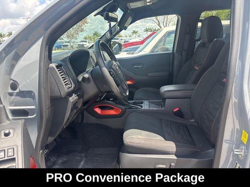 Boulder Gray 2024 Nissan Frontier PRO-4X