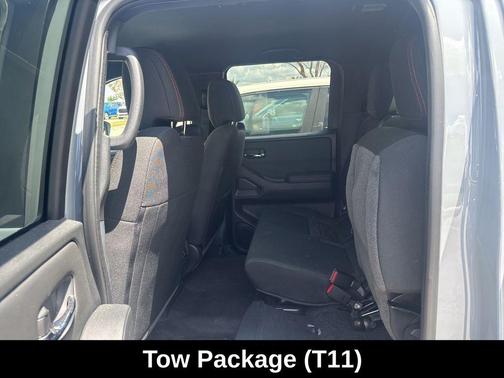 Boulder Gray 2024 Nissan Frontier PRO-4X