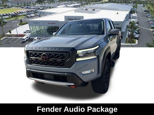 Boulder Gray 2024 Nissan Frontier PRO-4X