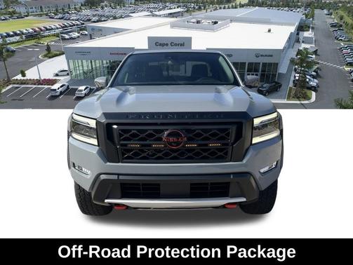 Boulder Gray 2024 Nissan Frontier PRO-4X