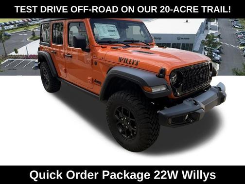 Joose 2026 Jeep Wrangler Willys