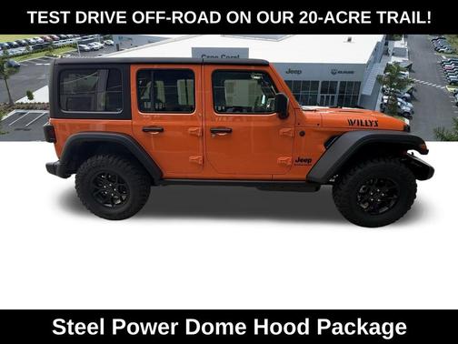 Joose 2026 Jeep Wrangler Willys
