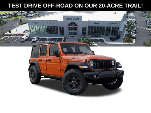 Joose 2026 Jeep Wrangler Willys