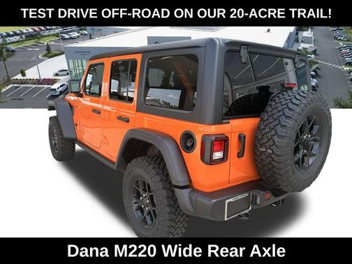 Joose 2026 Jeep Wrangler Willys
