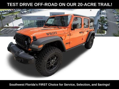 Joose 2026 Jeep Wrangler Willys