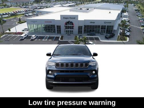 Fathom Blue Pearl Coat 2026 Jeep Compass Sport